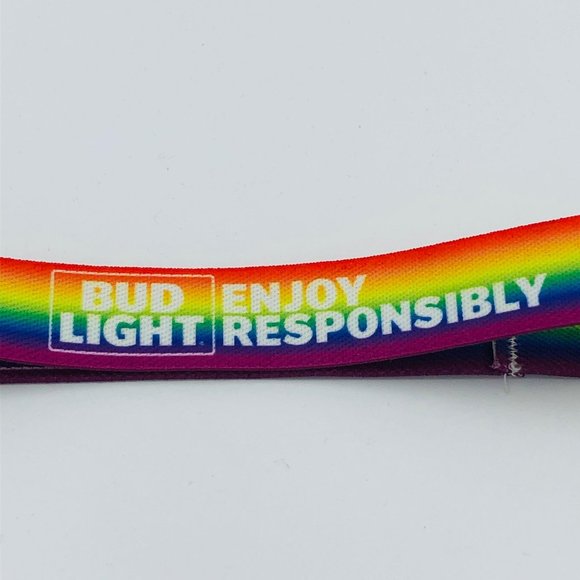 Budweiser Accessories Bud Light Lgbt Rainbow Gay Pride Wrist